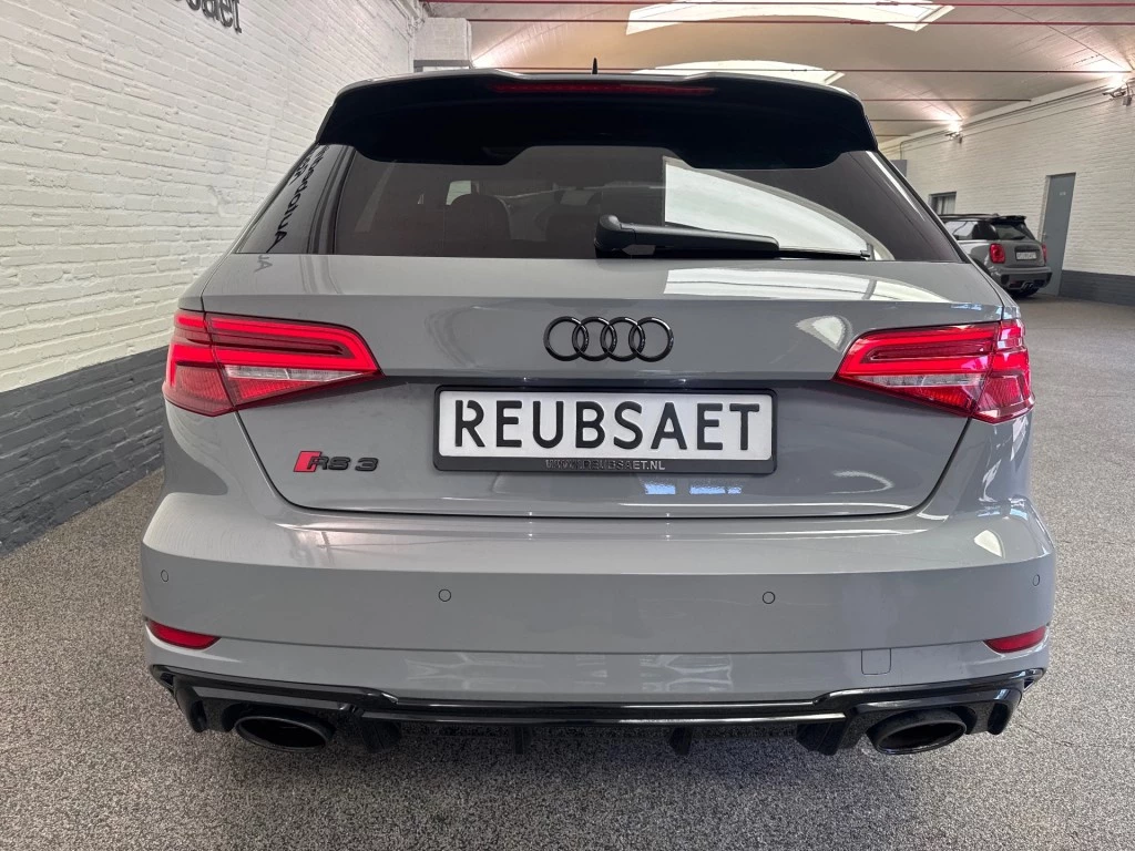 Hoofdafbeelding Audi RS3