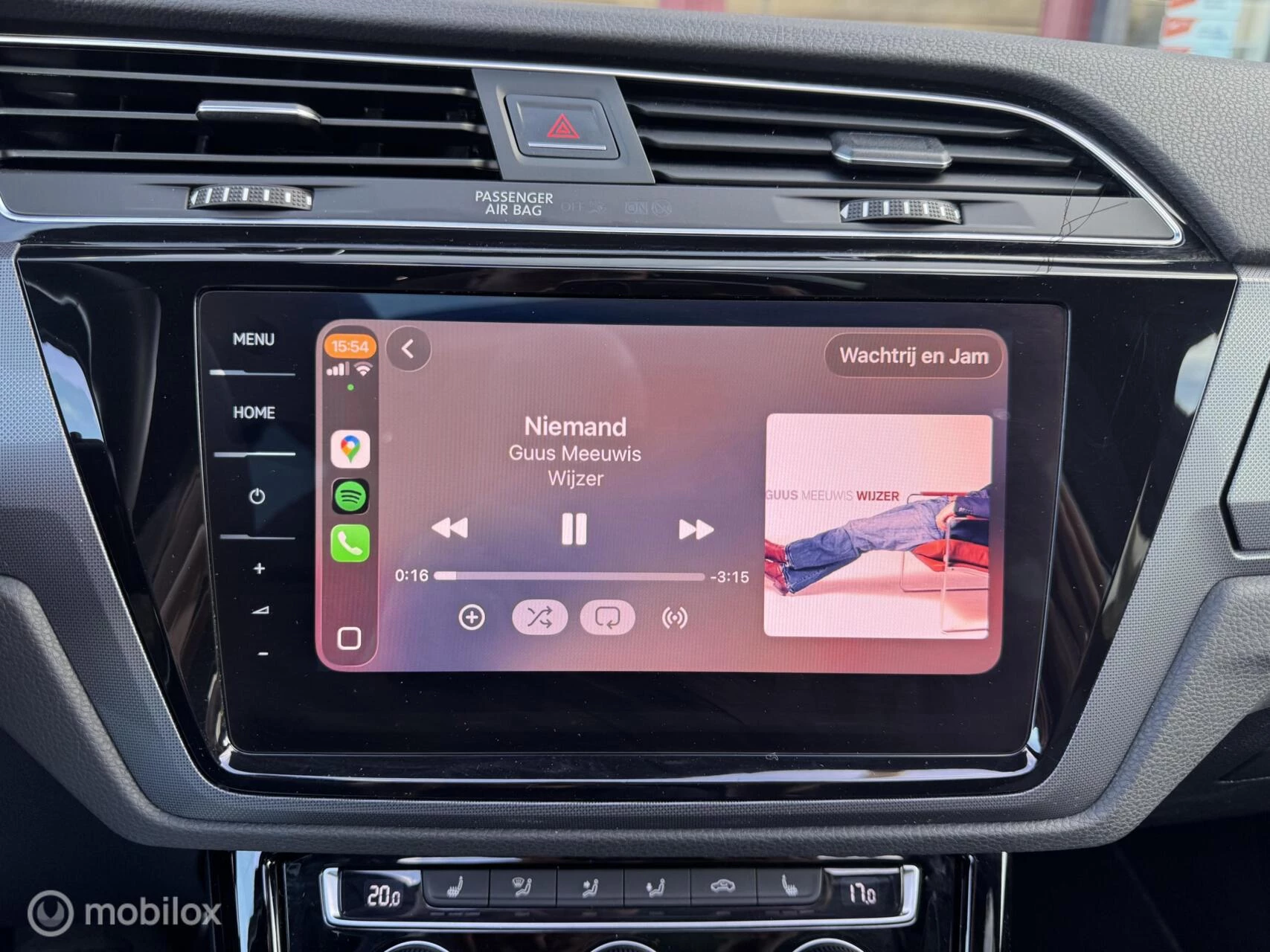 Hoofdafbeelding Volkswagen Touran