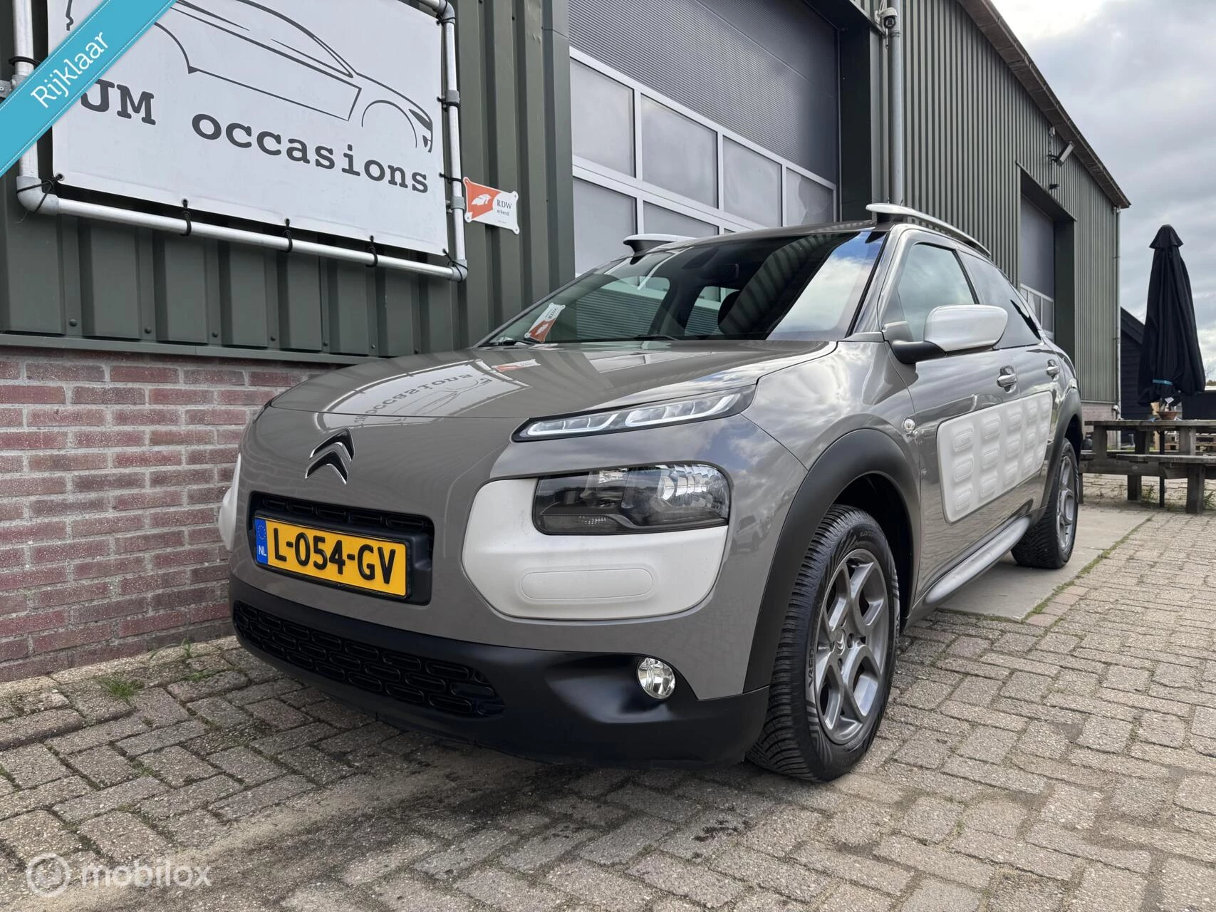 Hoofdafbeelding Citroën C4 Cactus