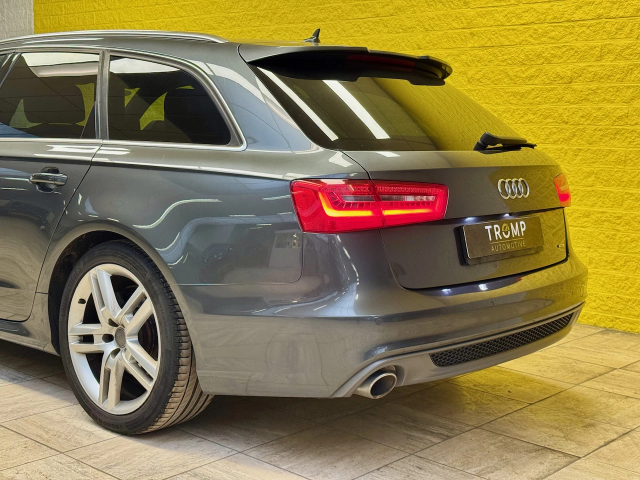 Hoofdafbeelding Audi A6