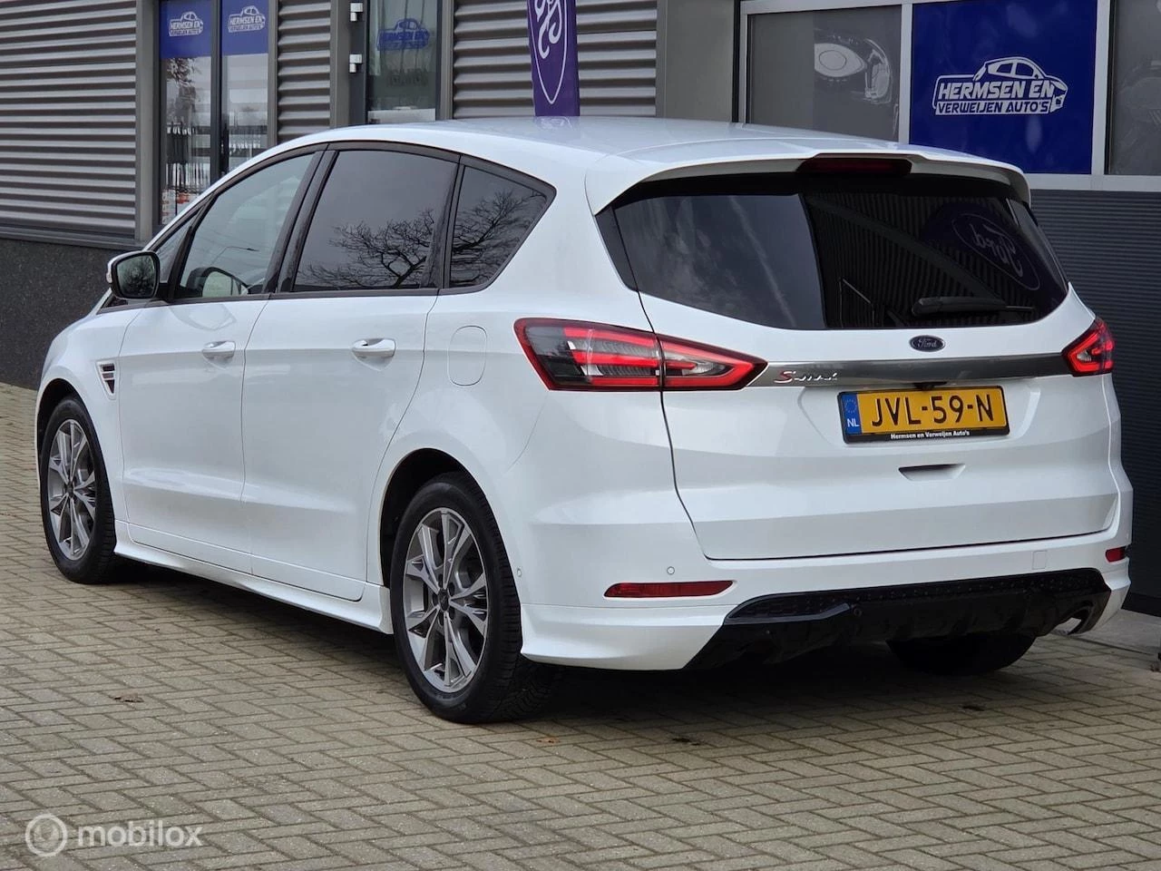 Hoofdafbeelding Ford S-Max