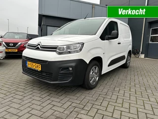 Citroën Berlingo 1.2 PureTech Club Airco schuifdeur Trekhaak