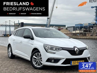 Renault Megane Estate 1.5 dCi Eco2 Limited Clima/DAB/Carplay/Camera/Navi/Keyless/16"/APK:07-2026