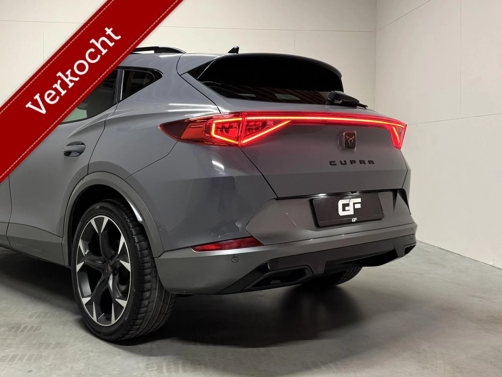 Hoofdafbeelding CUPRA Formentor