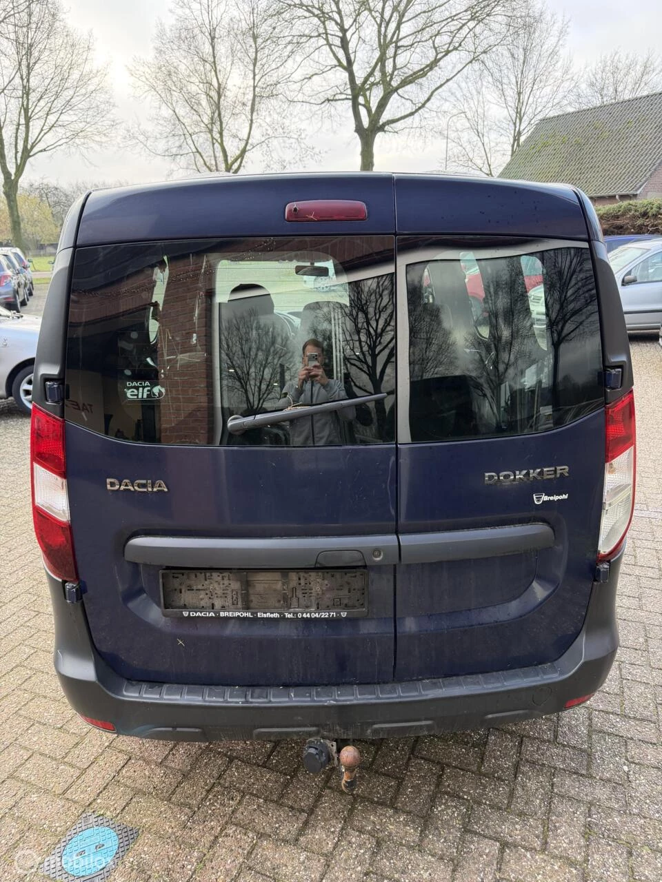 Hoofdafbeelding Dacia Dokker