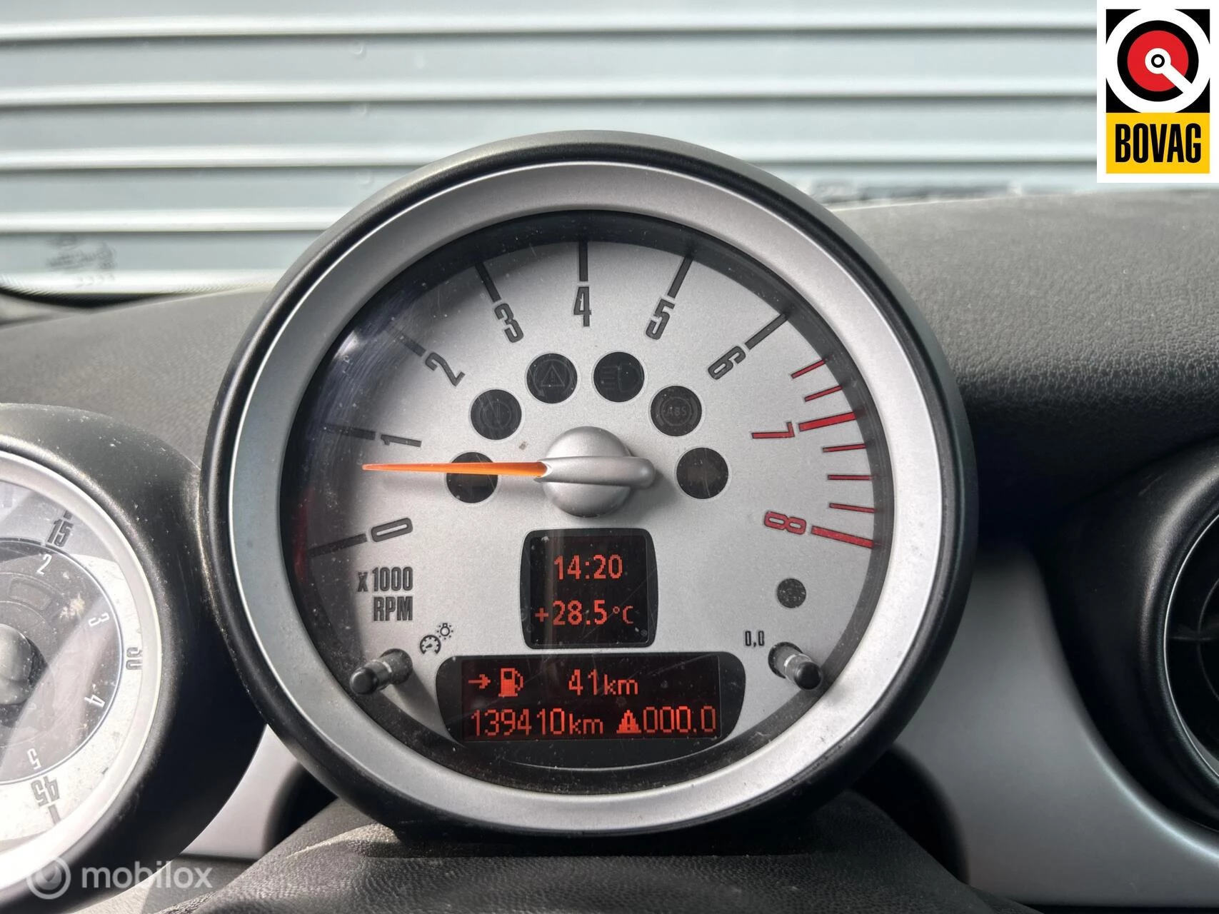 Hoofdafbeelding MINI One Cabrio