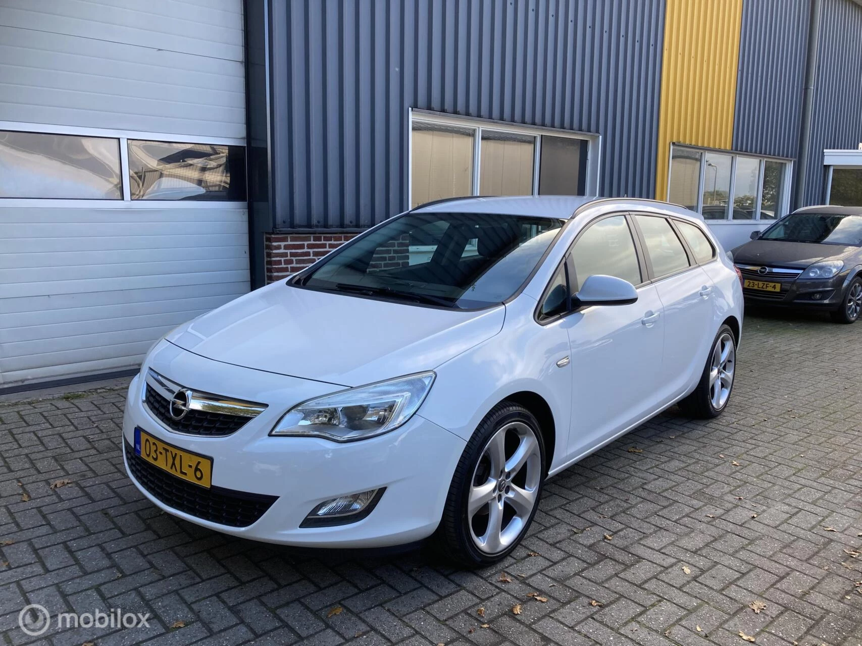 Hoofdafbeelding Opel Astra