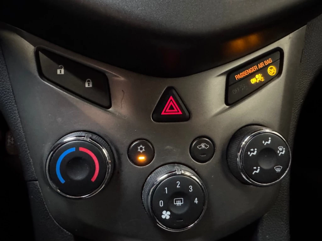 Hoofdafbeelding Chevrolet Aveo