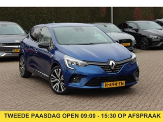 Renault Clio 1.3 TCe Initiale Paris / 360Camera / Beige Leder / Keyless / Bose / 17'' / Navigatie / CarPlay / Getint glas / Stuur+Stoelverwarming / DAB / Cruise Control