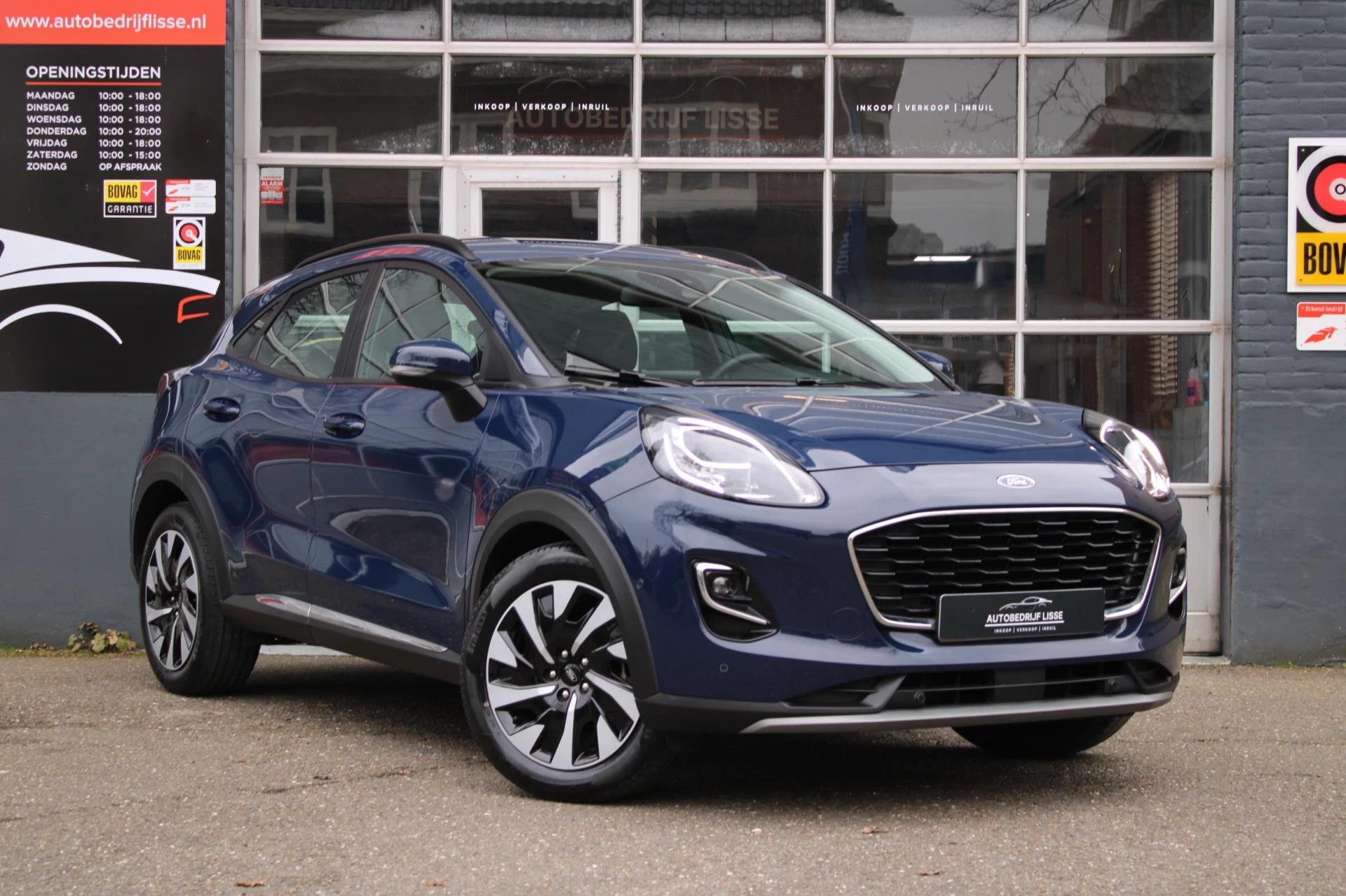 Hoofdafbeelding Ford Puma