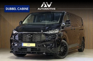 Hoofdafbeelding Ford Transit Custom Ford Transit Custom 320 2.0 TDCI 170PK L2H1 DC LIMITED | L+R Schuifdeur | Dubbel Cabine | ACC | Blind Spot | Navigatie | Camera | CarPlay | Lane Assist | Raptor Edition | Trekhaak | 6-Zitter | Verlengde fabrieksgarantie tot 09-2029