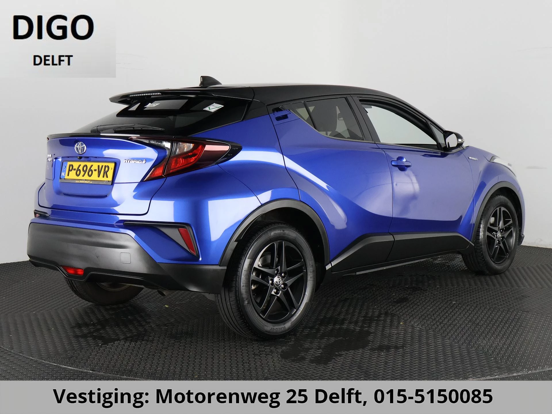 Hoofdafbeelding Toyota C-HR