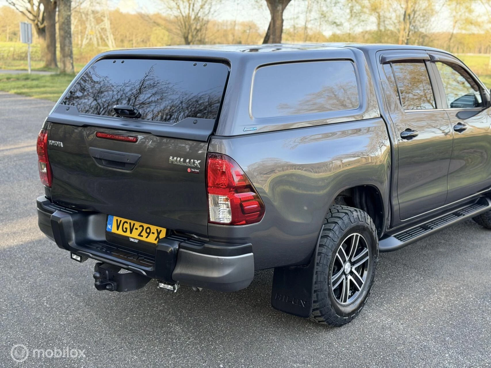 Hoofdafbeelding Toyota Hilux