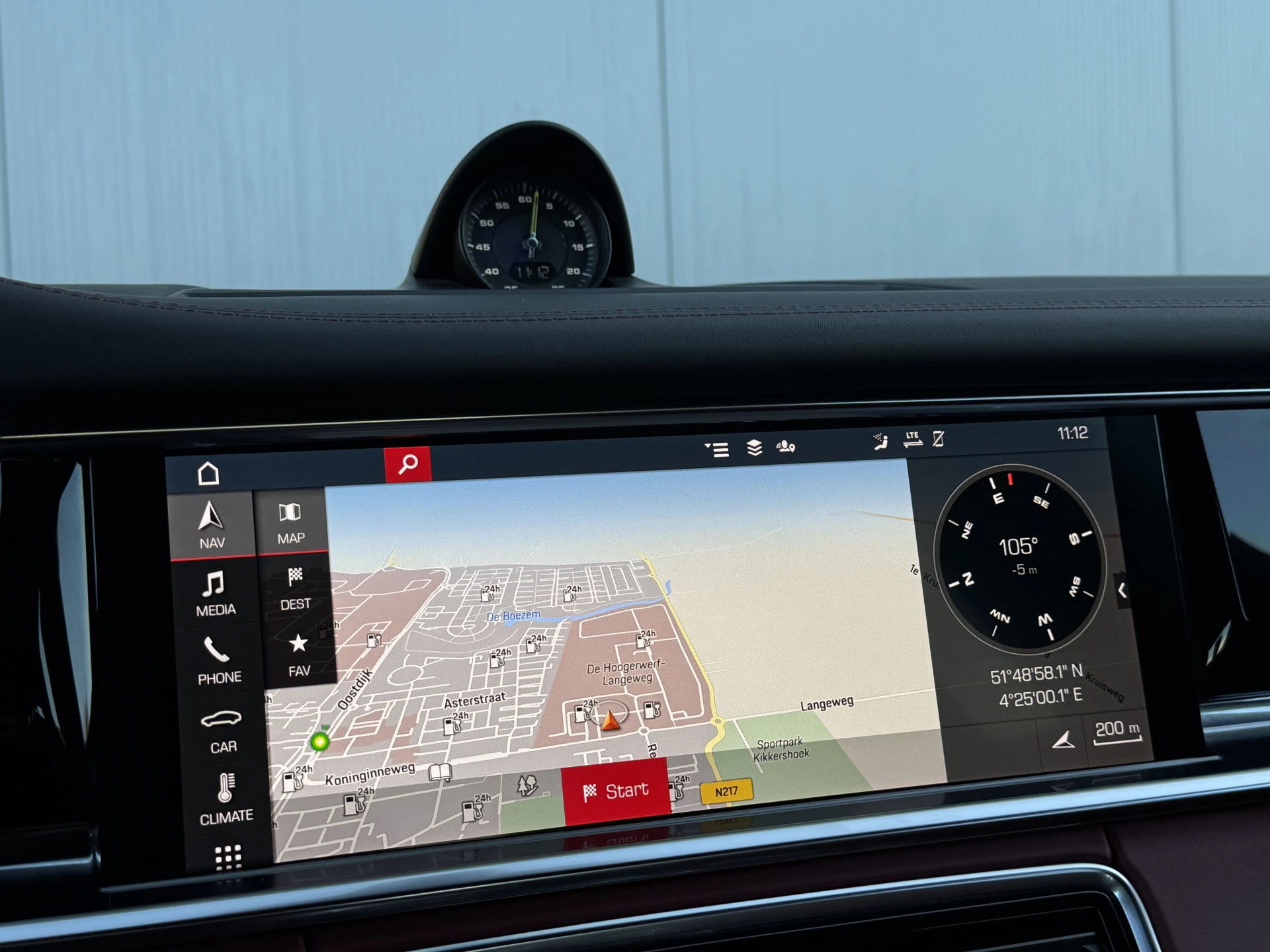 Hoofdafbeelding Porsche Panamera