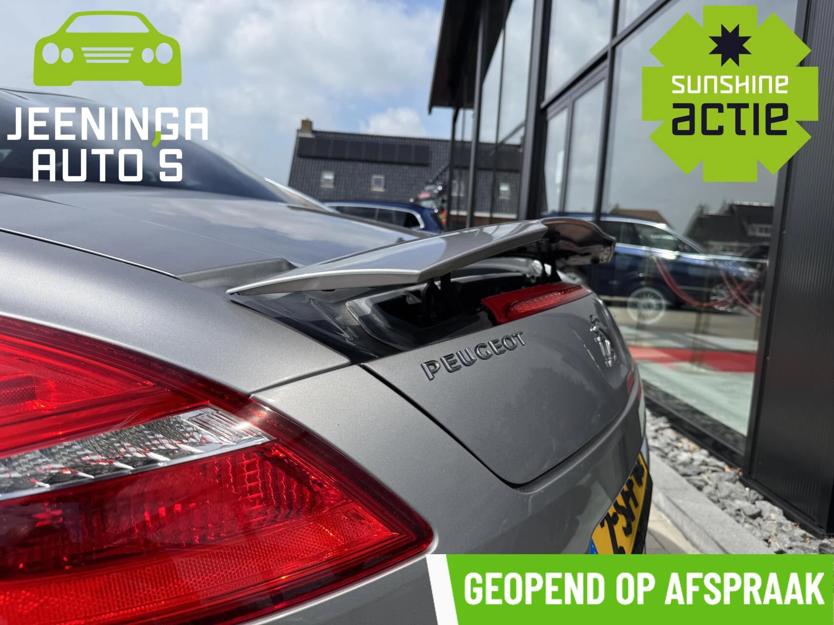 Hoofdafbeelding Peugeot RCZ