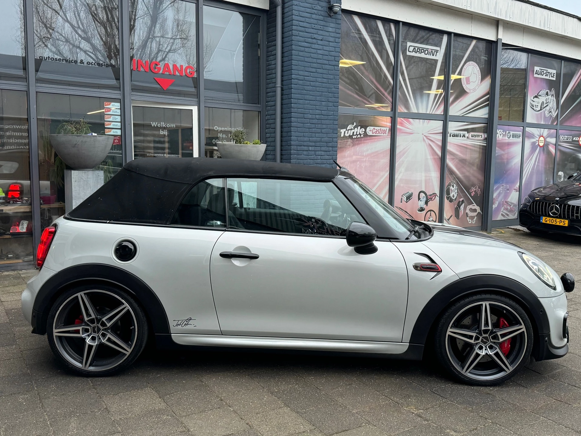 Hoofdafbeelding MINI Cooper Cabrio