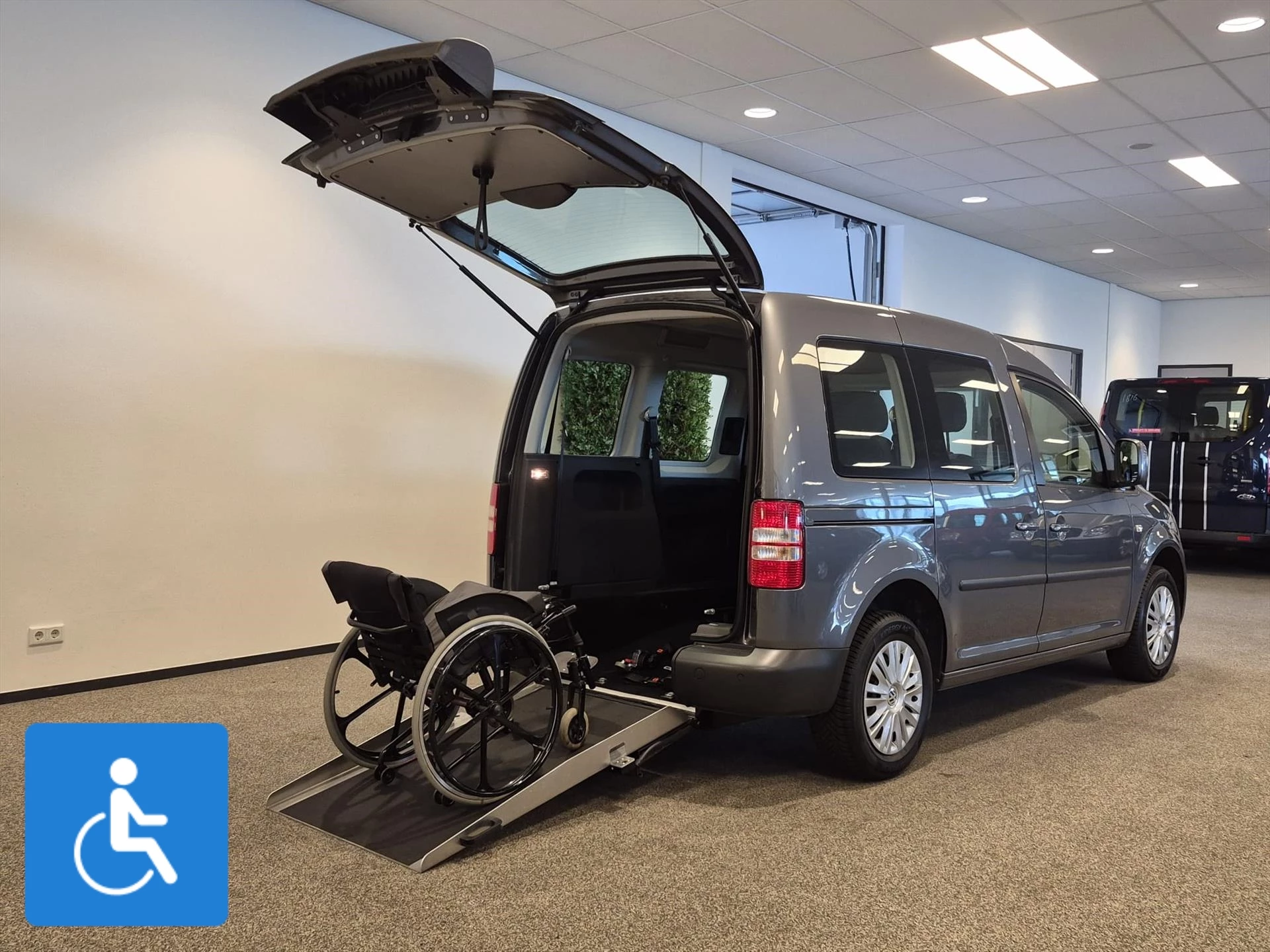 Hoofdafbeelding Volkswagen Caddy