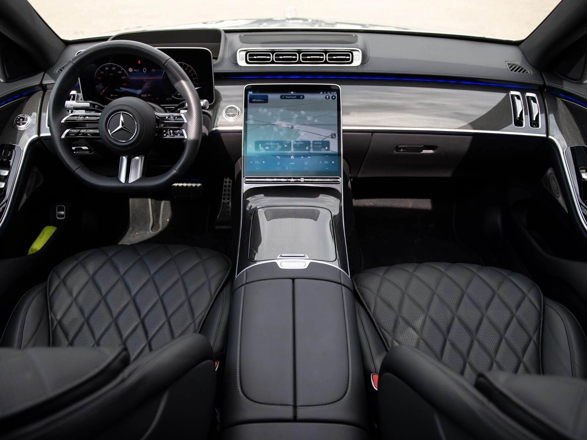 Hoofdafbeelding Mercedes-Benz S-Klasse