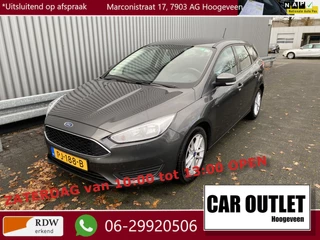 Ford Focus Wagon 1.0 Trend 151Dkm.NAP, A/C, Navi, CC, PDC, LM, Trekh, – Inruil Mogelijk –