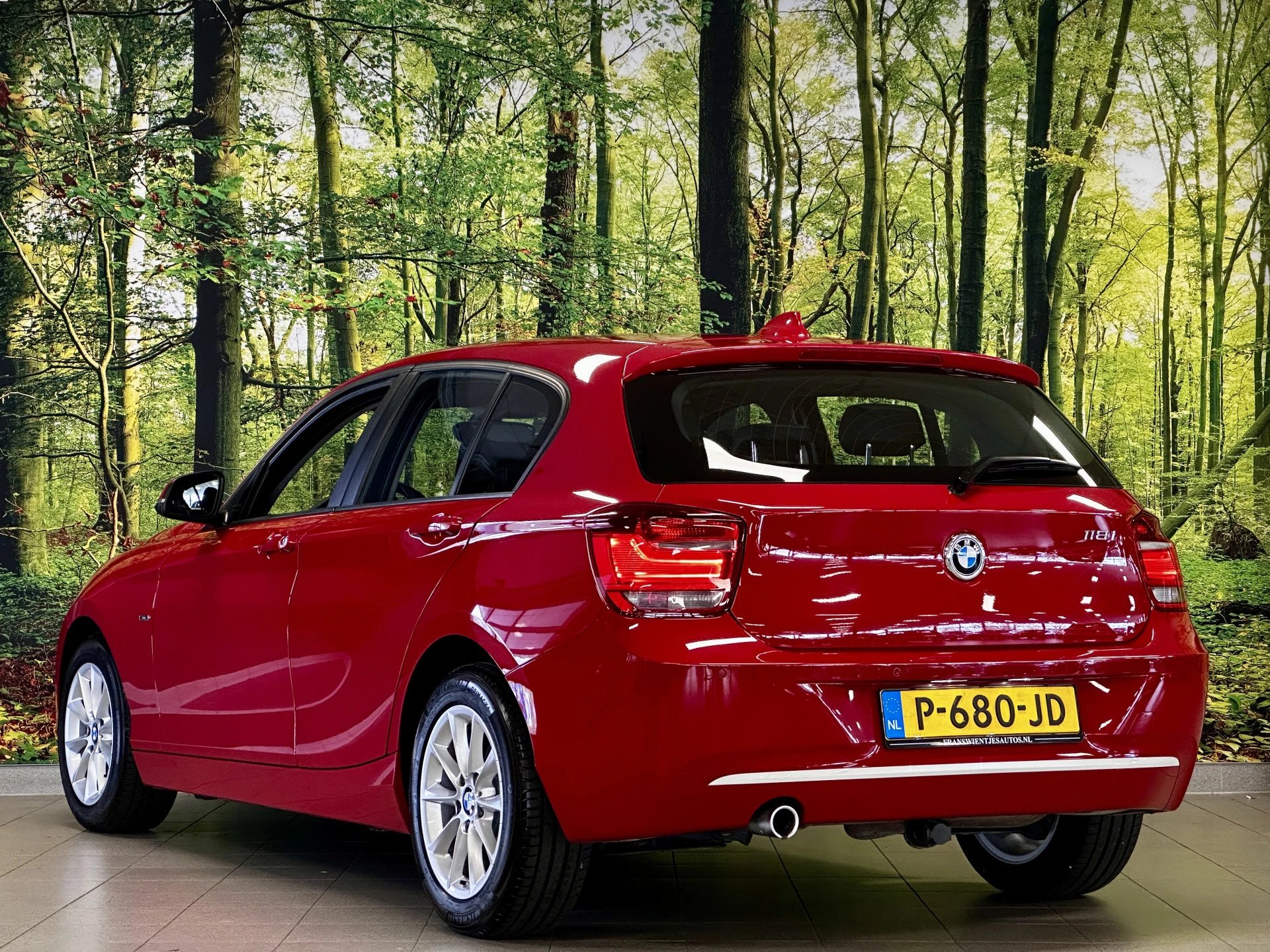 Hoofdafbeelding BMW 1 Serie