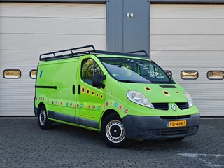 Renault Trafic Airco Trekhaak Imperiaal Cruisecontrol Bluetooth MARGE
