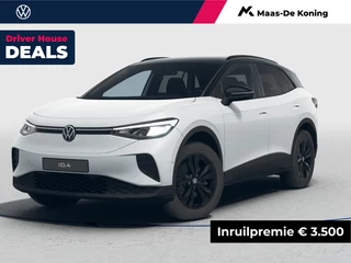 Volkswagen ID.4 Pro Limited Edition 77 kWh accu 286 pk · Achteruitrijcamera · Draadloze telefoonlader · Prijs is inclusief inruilpremie ·
