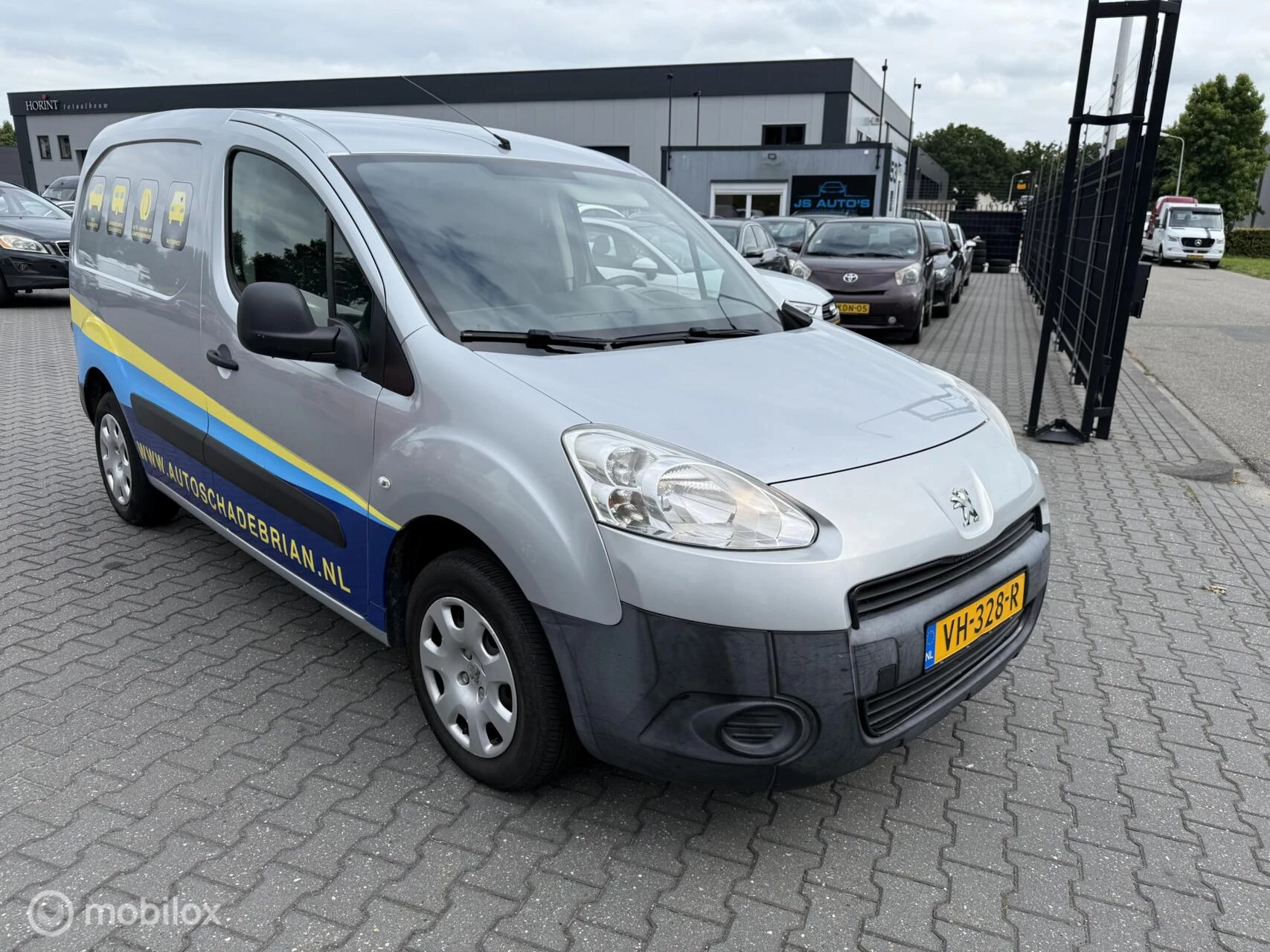 Hoofdafbeelding Peugeot Partner