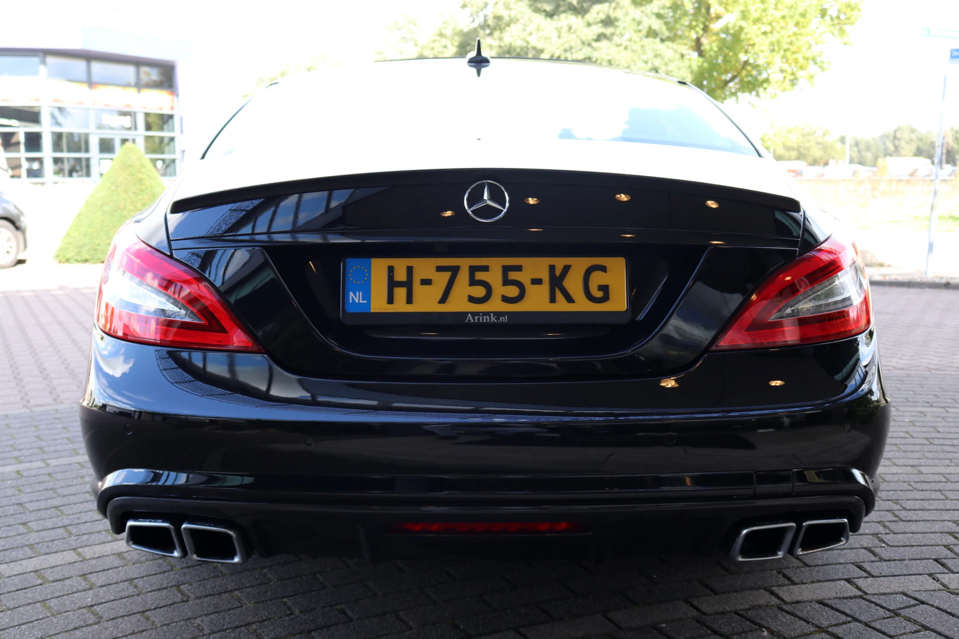 Hoofdafbeelding Mercedes-Benz CLS