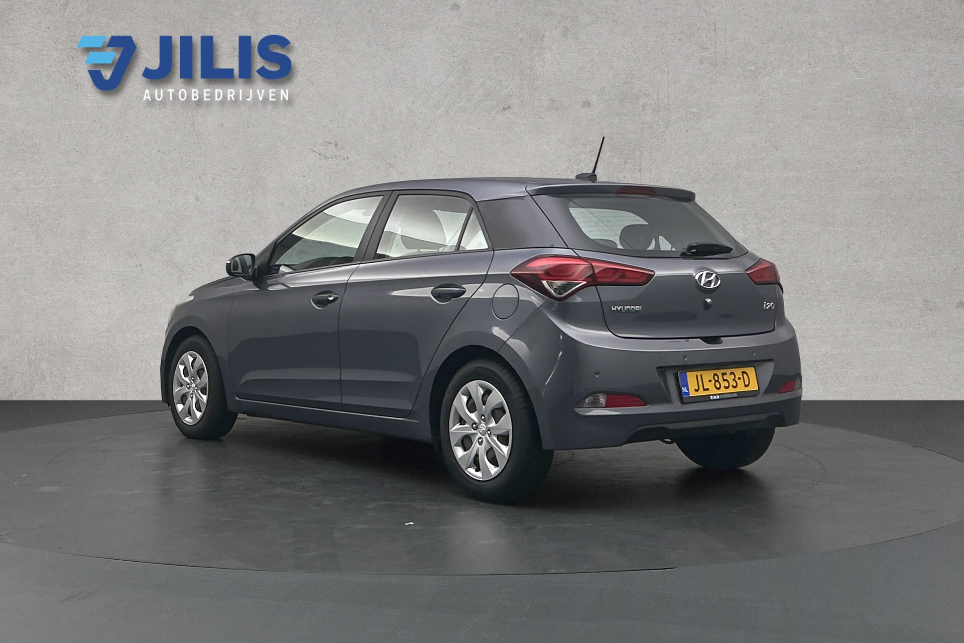 Hoofdafbeelding Hyundai i20
