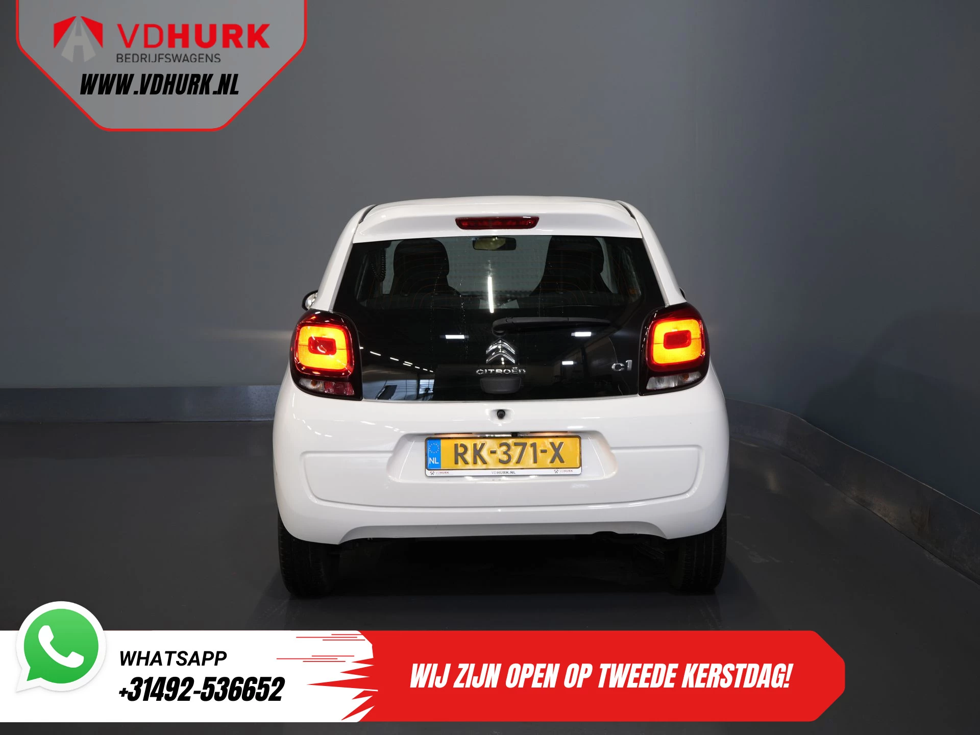 Hoofdafbeelding Citroën C1