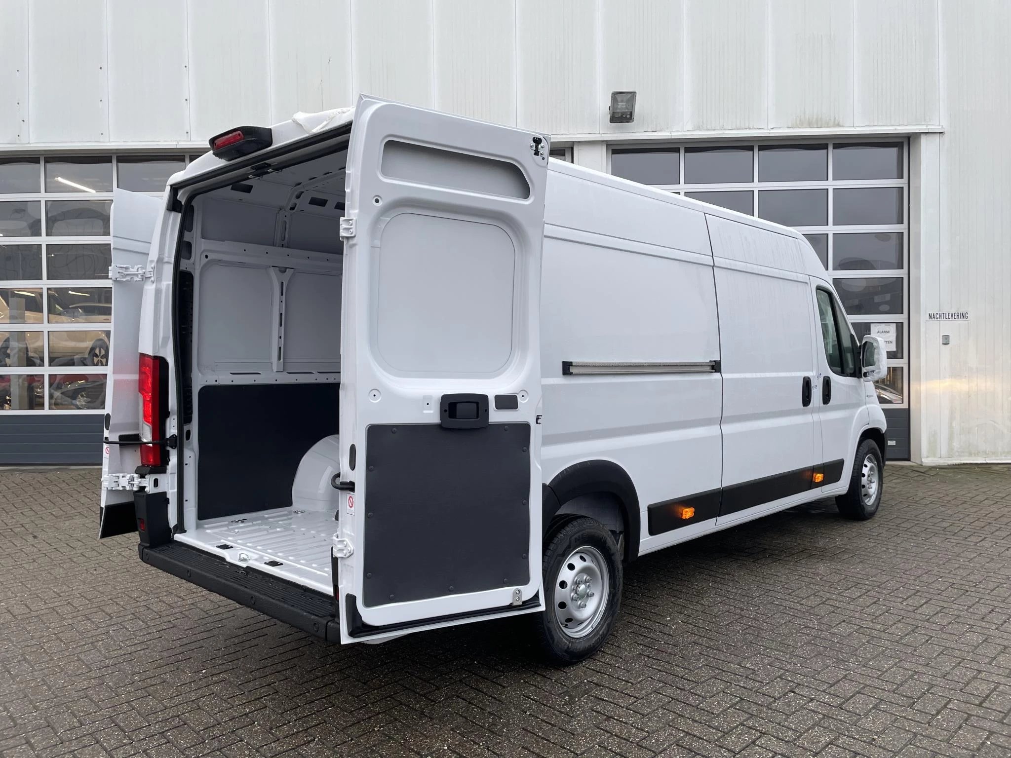 Hoofdafbeelding Fiat E-Ducato