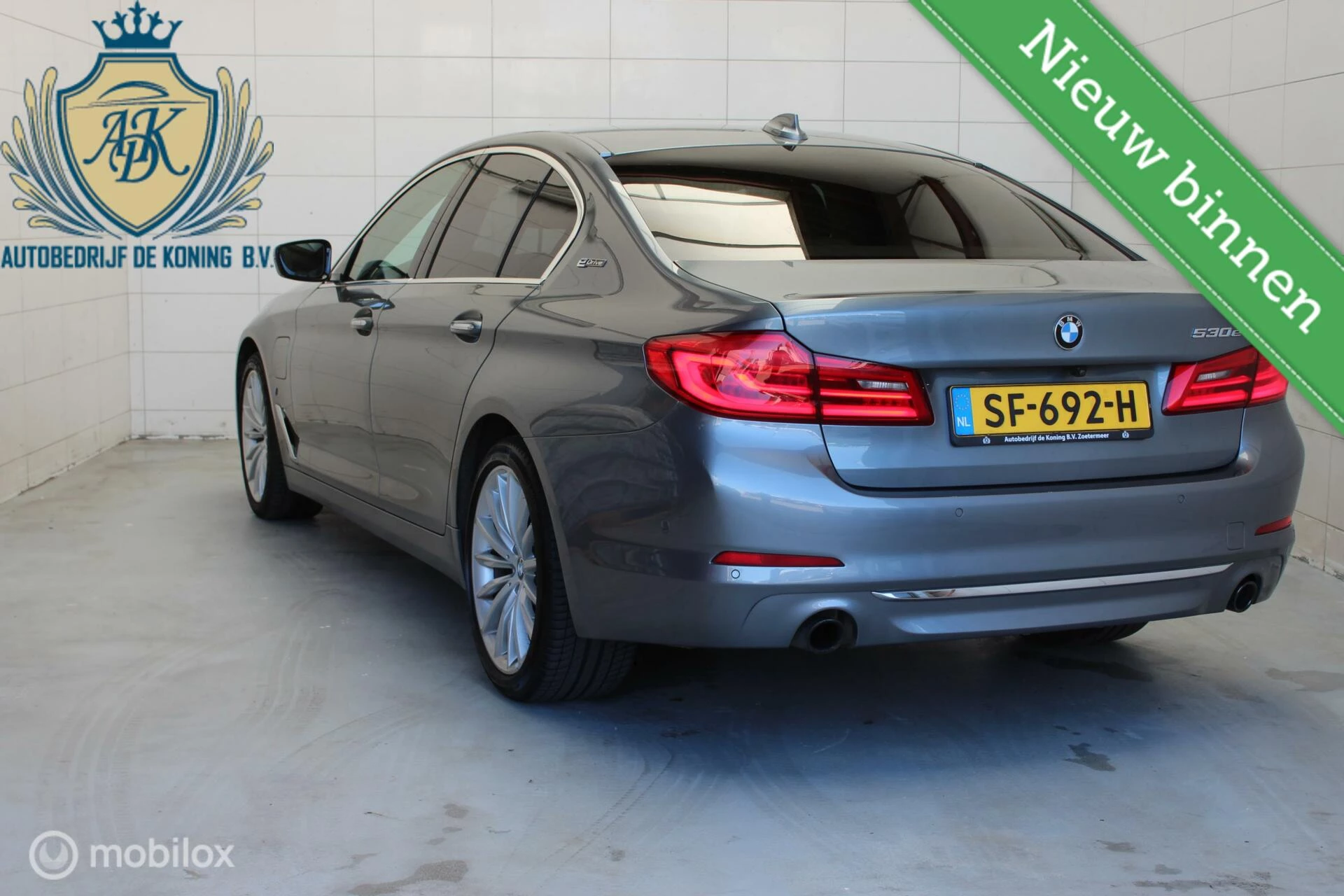 Hoofdafbeelding BMW 5 Serie
