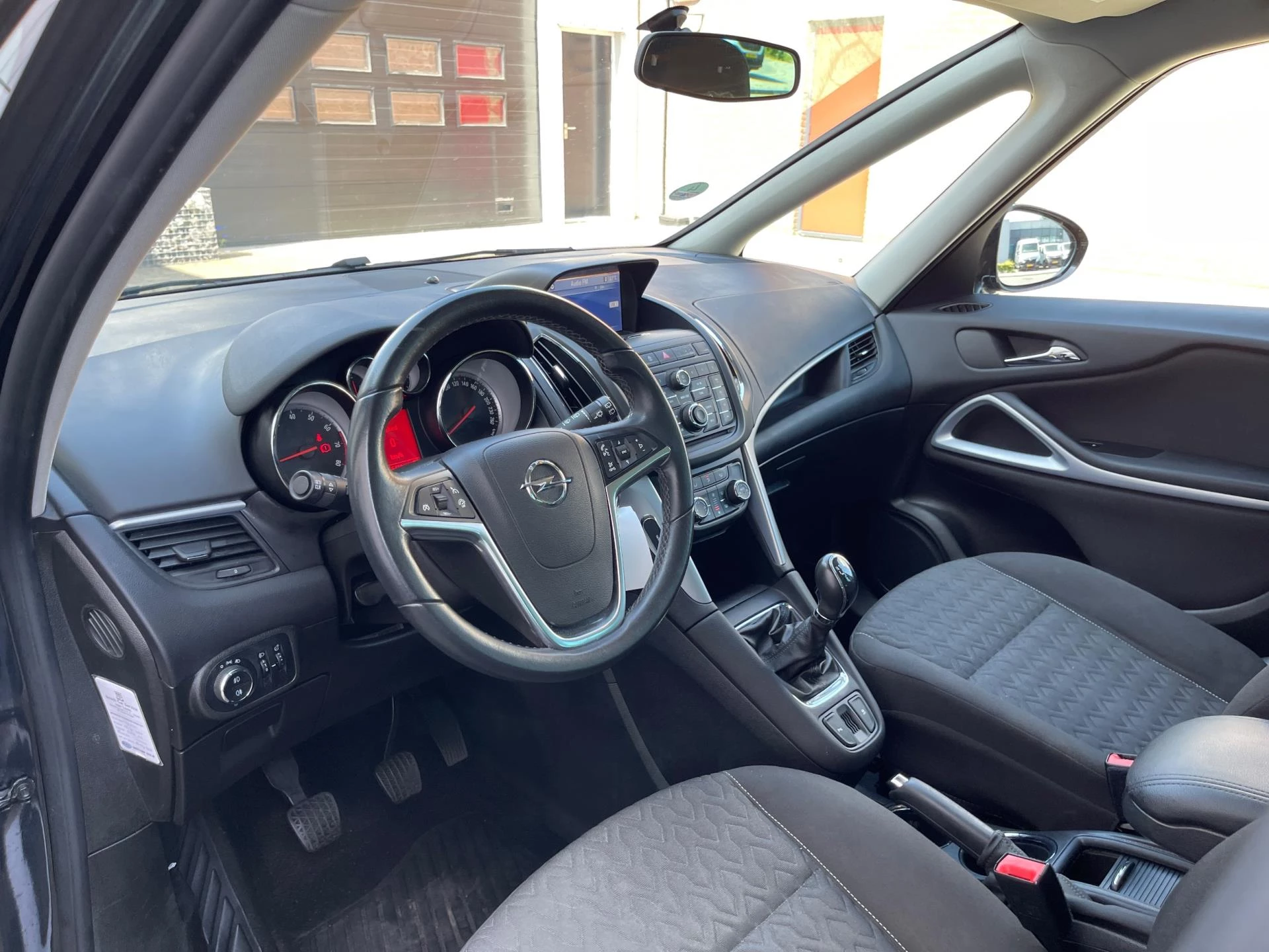 Hoofdafbeelding Opel Zafira