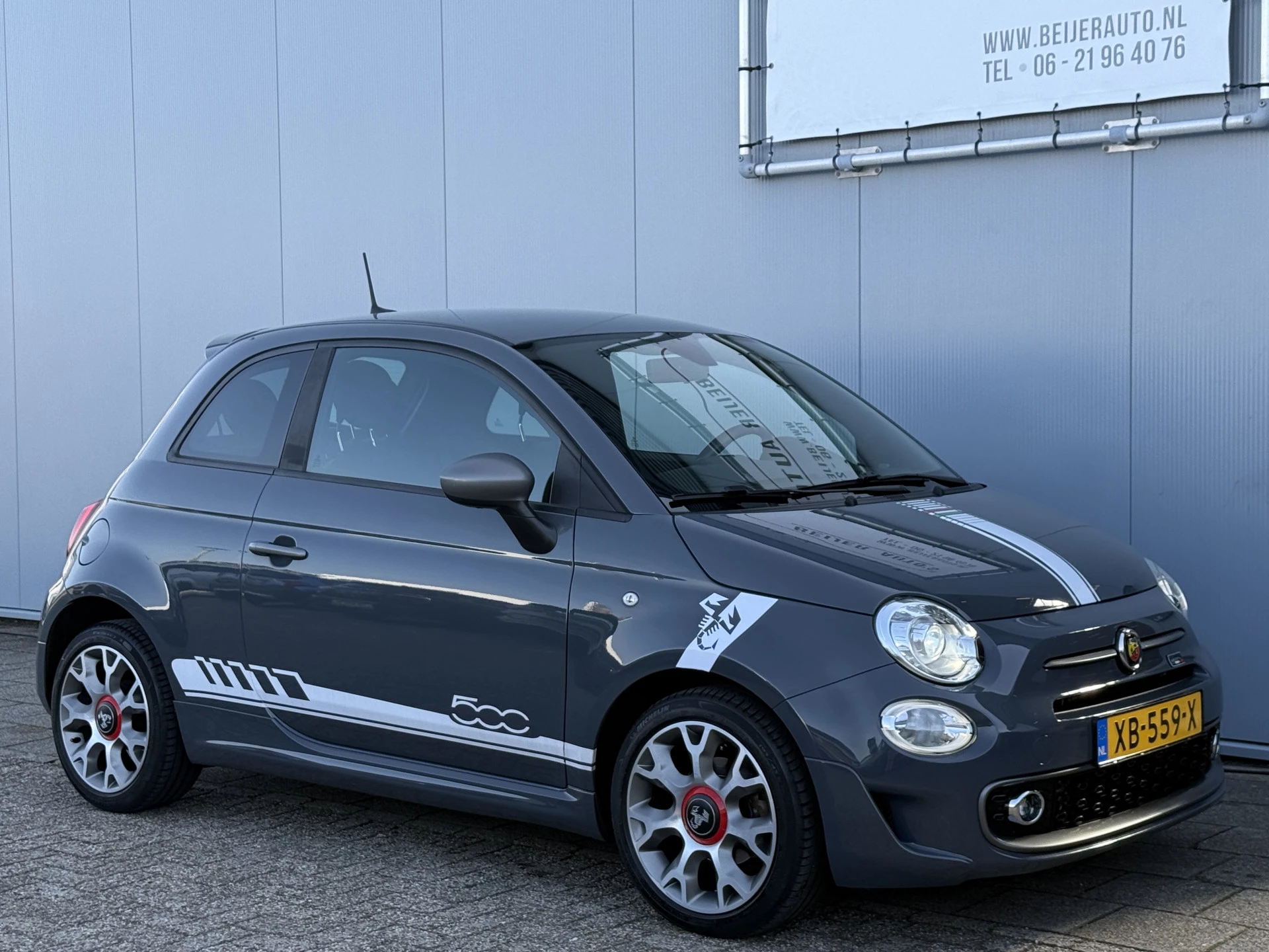Hoofdafbeelding Fiat 500