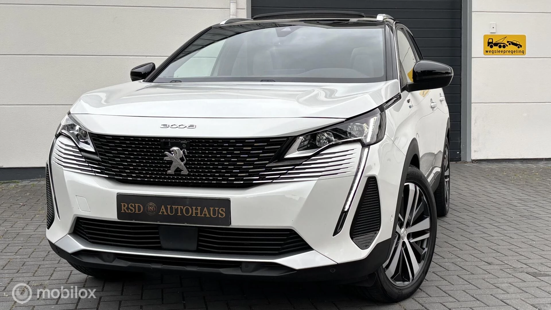 Hoofdafbeelding Peugeot 3008