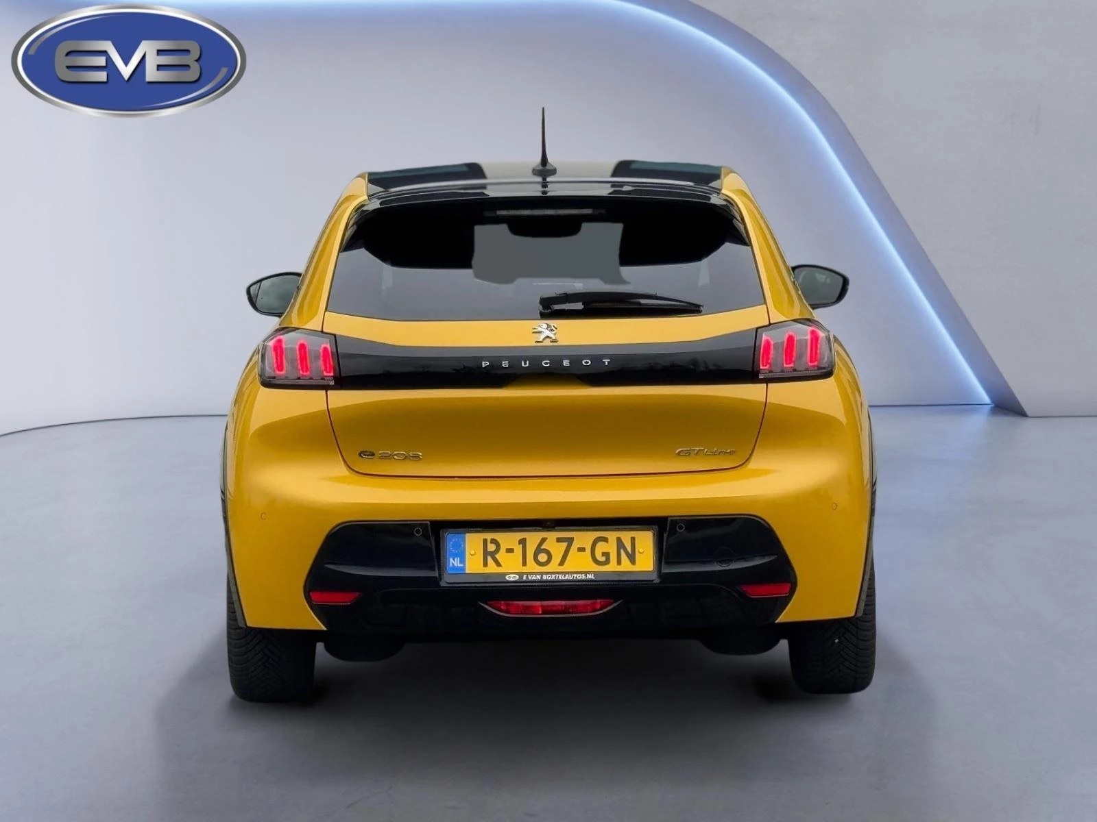 Hoofdafbeelding Peugeot e-208