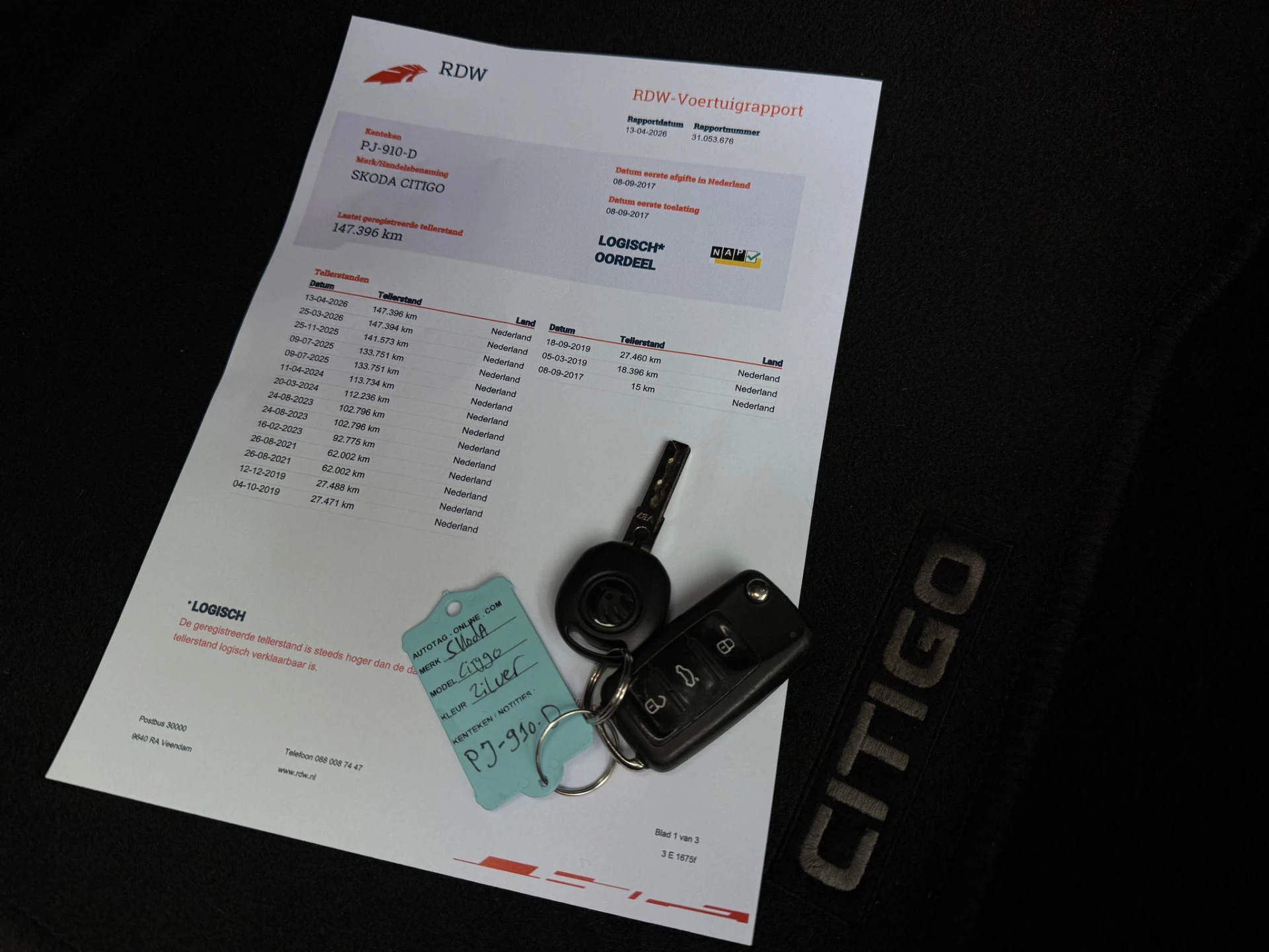 Hoofdafbeelding Škoda Citigo