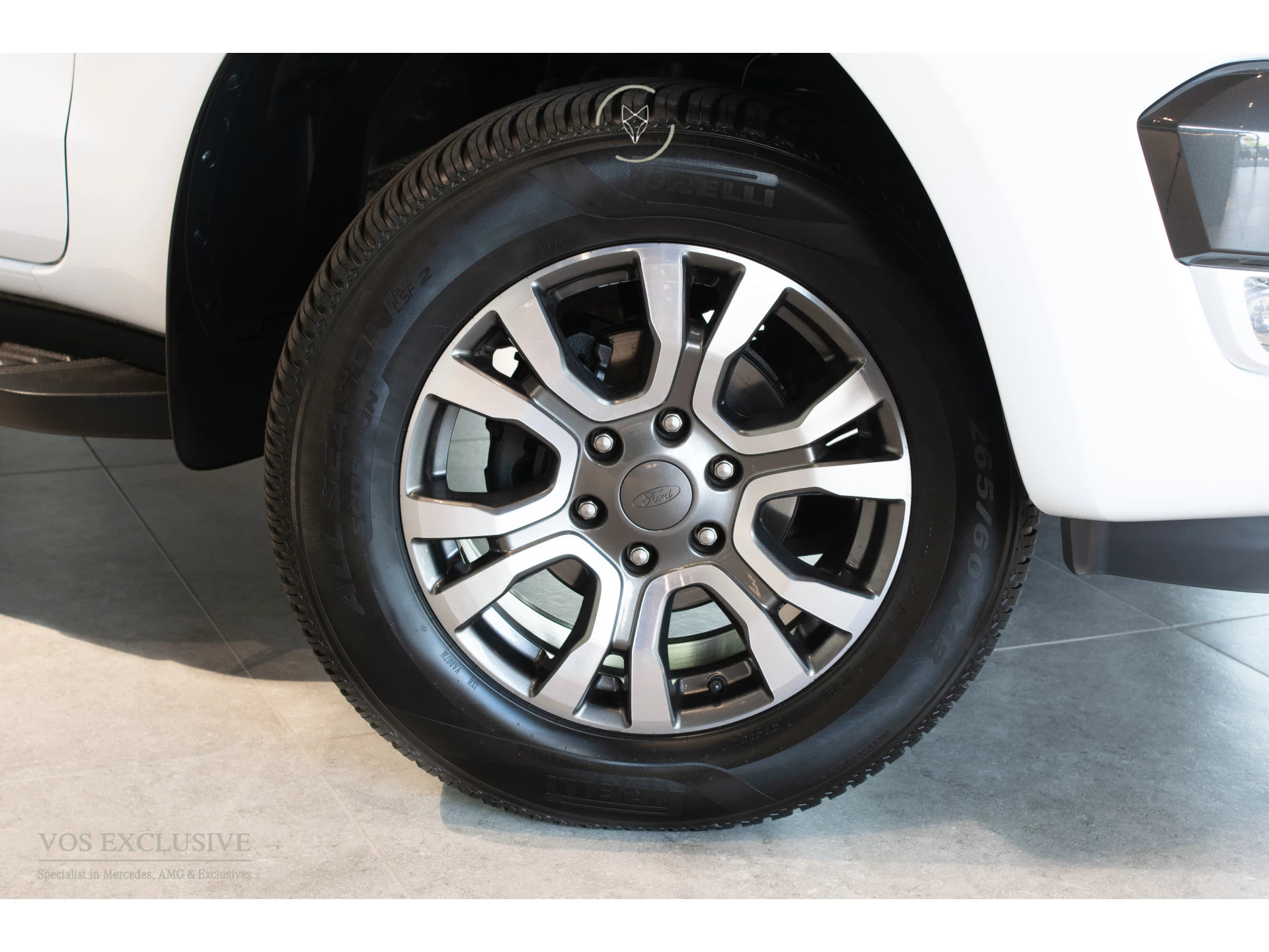 Hoofdafbeelding Ford Ranger