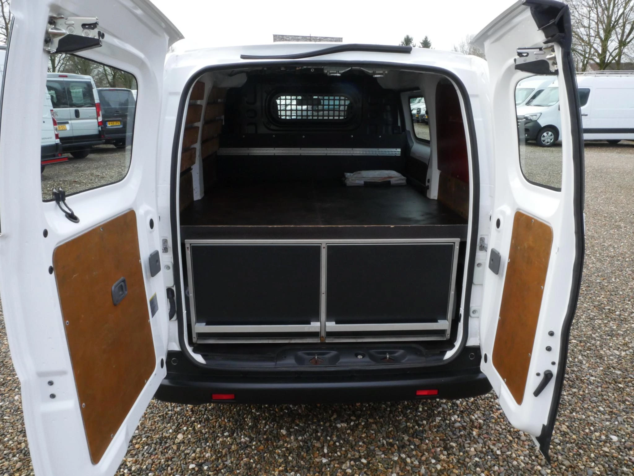 Hoofdafbeelding Nissan e-NV200