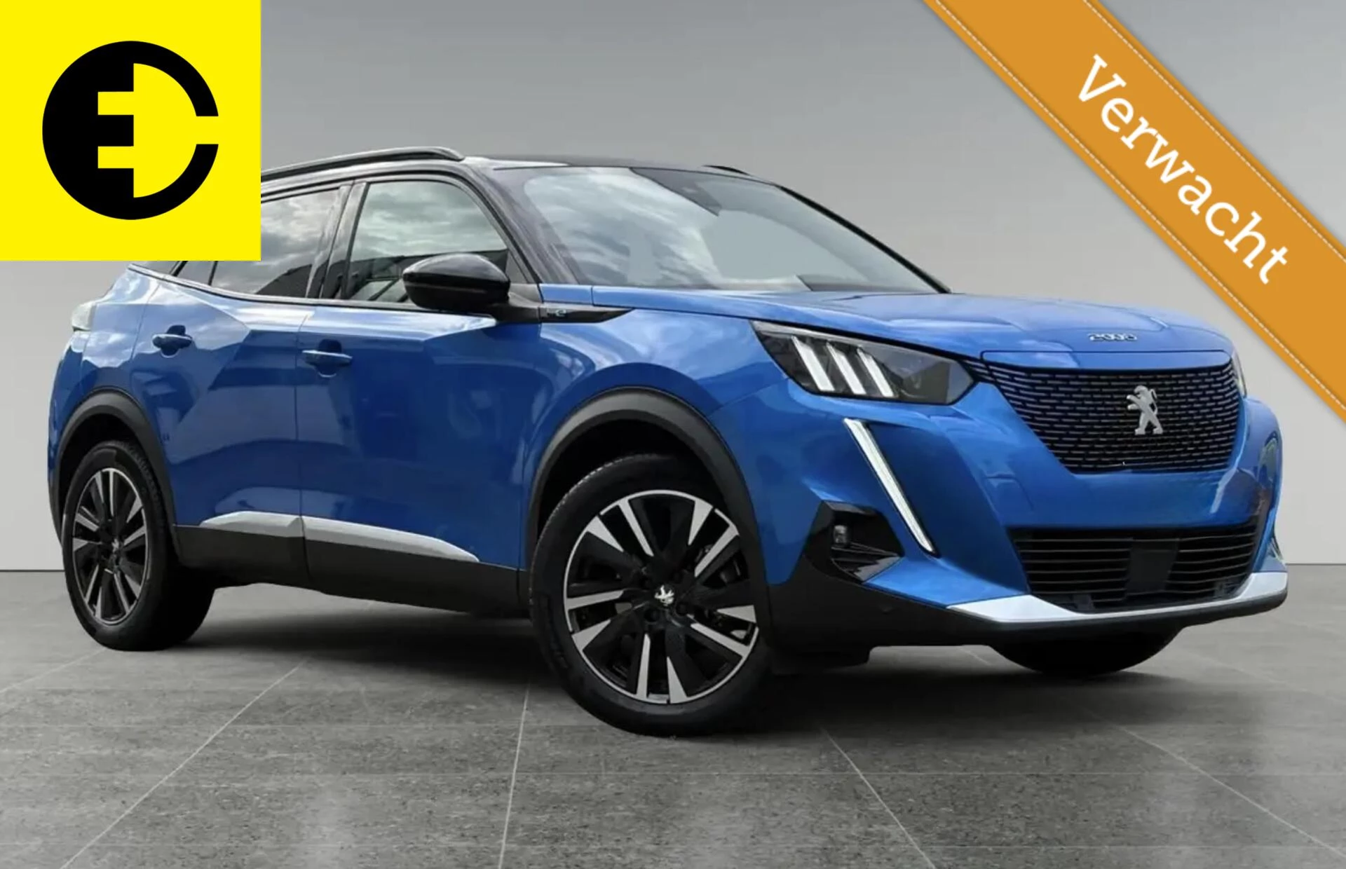 Hoofdafbeelding Peugeot e-2008