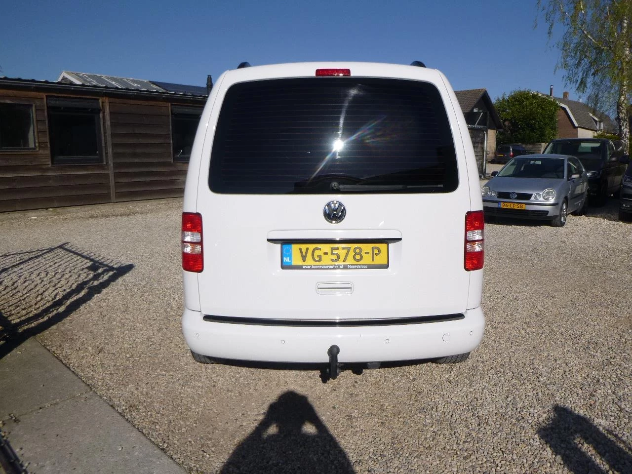 Hoofdafbeelding Volkswagen Caddy