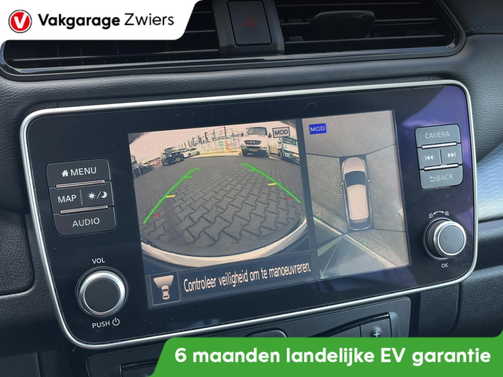 Hoofdafbeelding Nissan Leaf