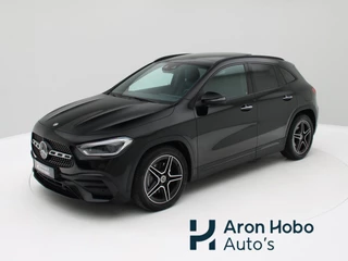 Mercedes-Benz GLA-klasse 200 AMG Pano, Memory, Keyless, Trekhaak, Sfeer, Stoelverwarming