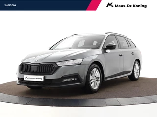Skoda Octavia Combi 1.0 e-TSI 110pk DSG Sport Business Edition · Apple/Android Car Play · Inklap. Trekhaak · Active Info Display · Cruise Control · Sfeerverlichting · Garantie t/m 02-01-2028 of 100.000km
