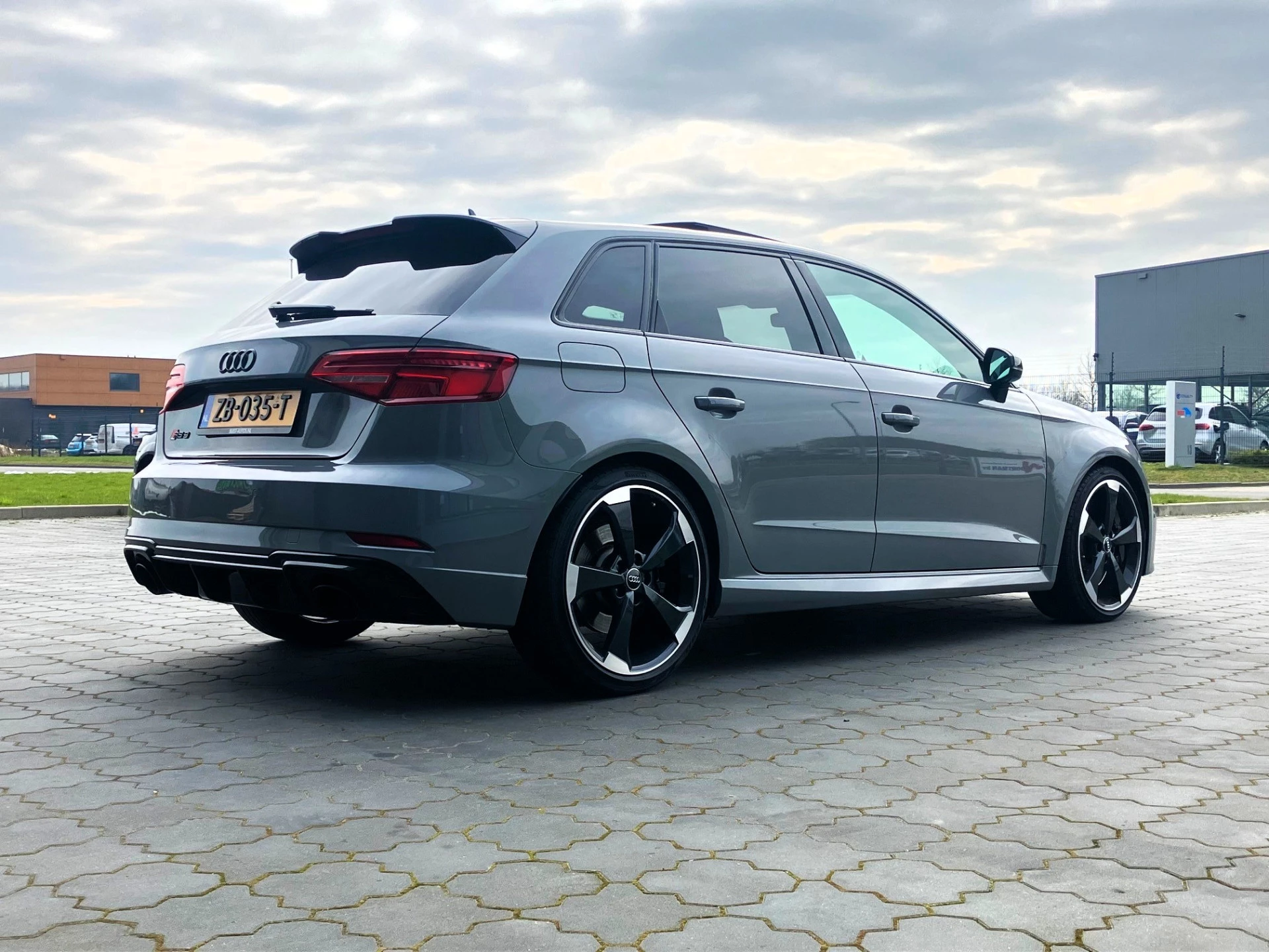 Hoofdafbeelding Audi RS3