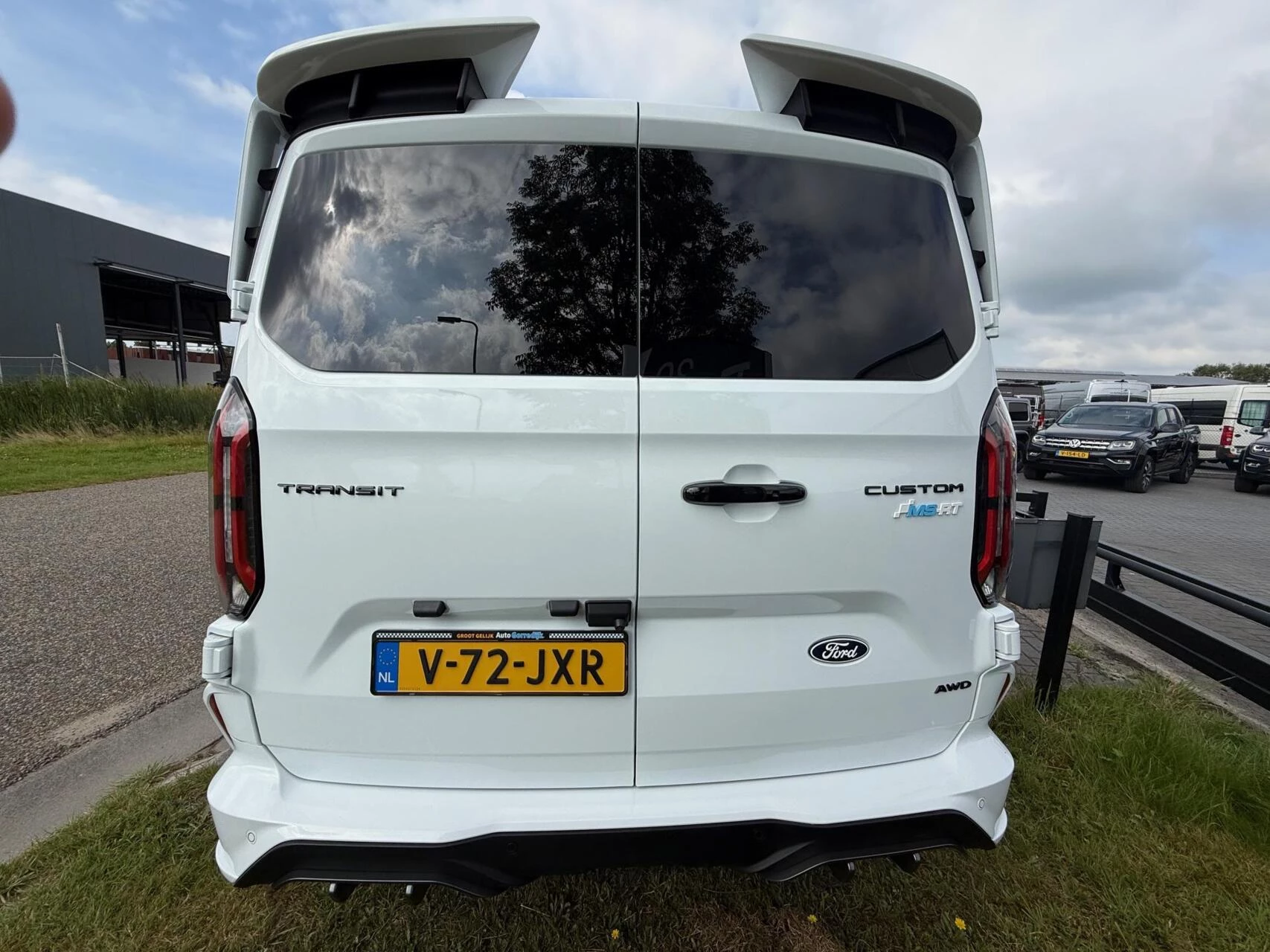 Hoofdafbeelding Ford Transit Custom