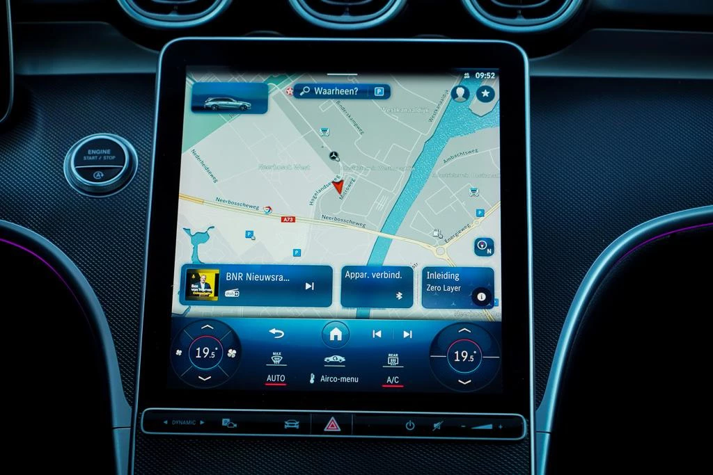 Hoofdafbeelding Mercedes-Benz C-Klasse