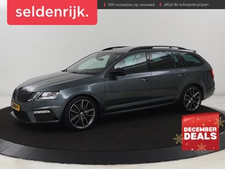 Skoda Octavia 2.0 TSI RS 245 Business | Panoramadak |  Stoelverwarming | Adaptive cruise | Camera | Carplay | Achterbankverwarming | Full LED | Keyless | Navigatie