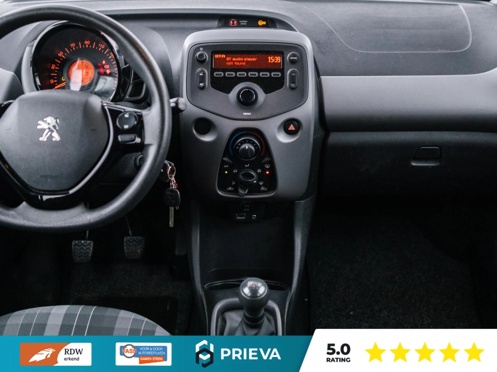 Hoofdafbeelding Peugeot 108