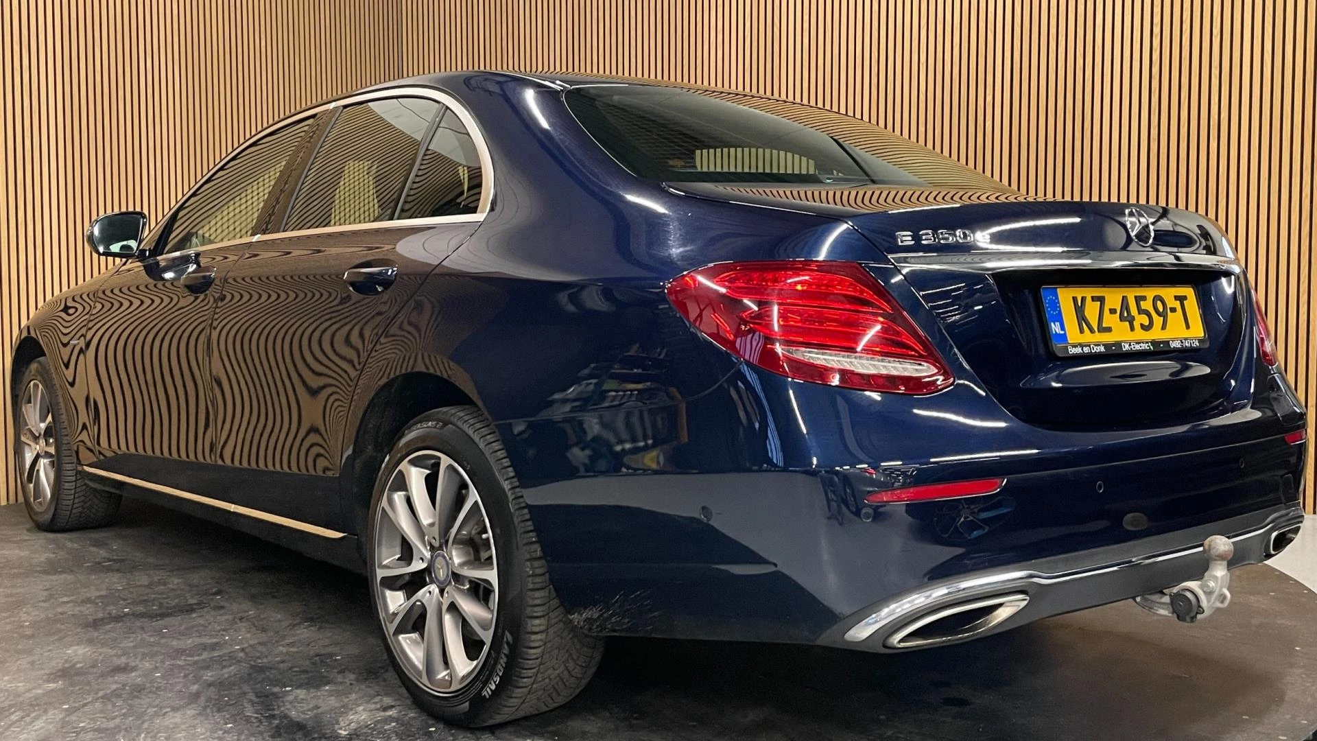 Hoofdafbeelding Mercedes-Benz E-Klasse